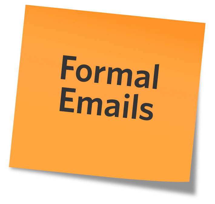 Formal Emails
