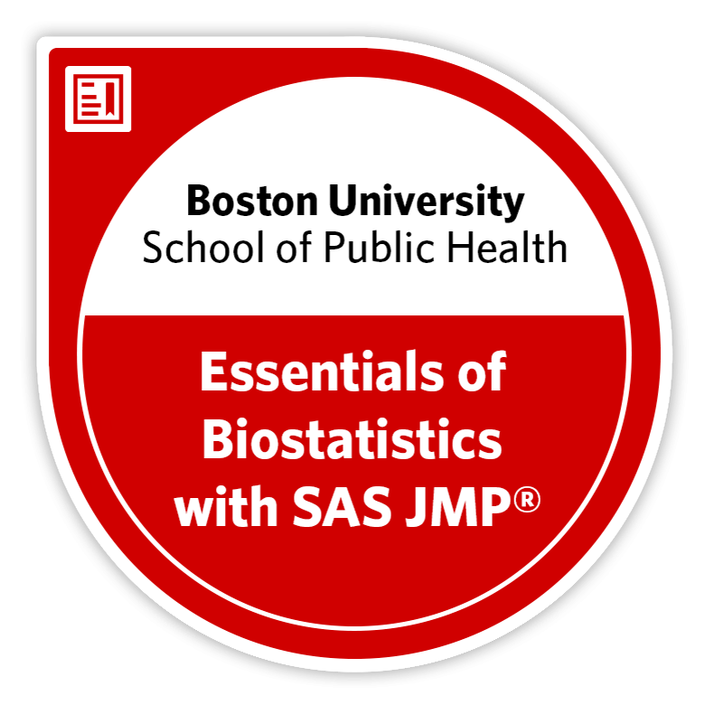 Biostatistics Badge