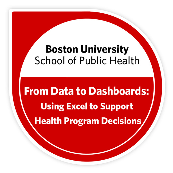 Data to Dashboards Badge